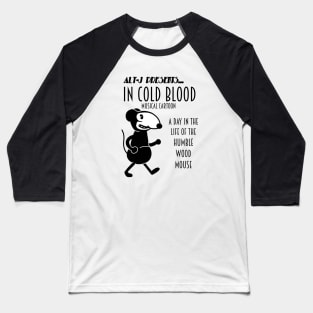 Vintage Wood Mouse 3 Baseball T-Shirt